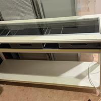 Consolle ikea liatorp con modifiche