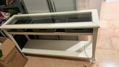 Consolle ikea liatorp con modifiche