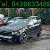 Ricambi usati AUDI A3 8P 1.6 BENZ.(BSE)- NO MOTORE