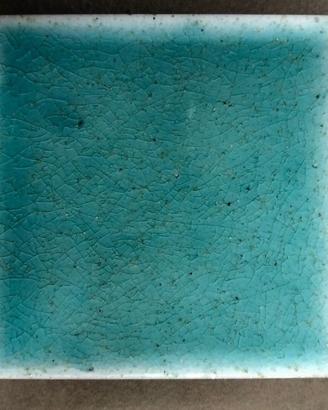 Mutina,1mq,piastrelle col."Laguna"effetto craquelé