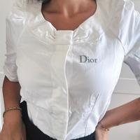 Camicia Dior - Capo da collezione - taglia S/M