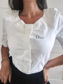 Camicia Dior - Capo da collezione - taglia S/M