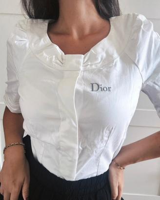 Camicia Dior - Capo da collezione - taglia S/M