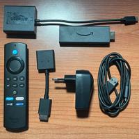 Firestick Amazon + adattatore ethernet