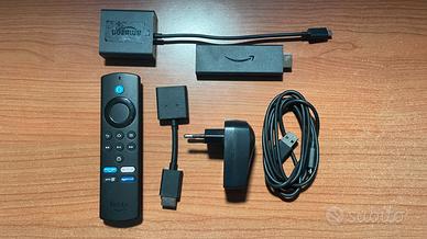 Firestick Amazon + adattatore ethernet