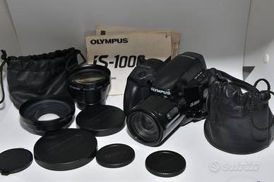 Olympus IS-1000 35mm Film Bridge Camera