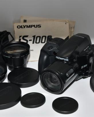 Olympus IS-1000 35mm Film Bridge Camera