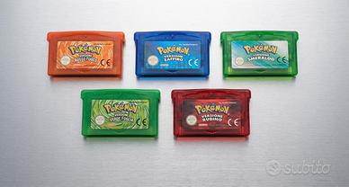 Giochi pokemon gameboy advance