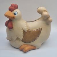 vintage gallina Salvadenaio 