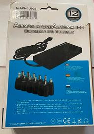 Alimentatore Automatico universale per notebook
