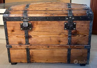 Baule legno antico