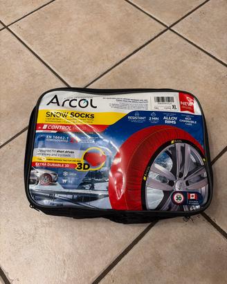 Calze da neve in tessuto XL