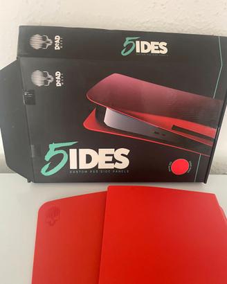 Pannelli laterali Rossi per PS5