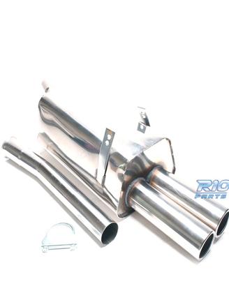 SILENZIATORE DI SCARICO PER BMW SERIE 3 E36 L6 199