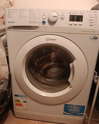 lavatrice Indesit 