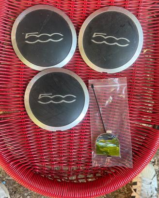 Accessori fiat 500 dal 2008