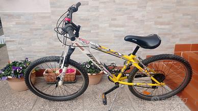 MTB da ragazzo, ruote da 24"