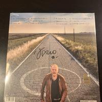 SIAMO QUI VASCO ROSSI vinile AUTOGRAFATO