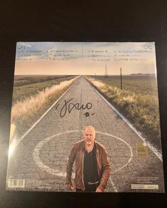 SIAMO QUI VASCO ROSSI vinile AUTOGRAFATO