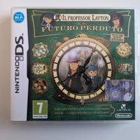 Nintendo 3DS - Professor Layton futuro perduto