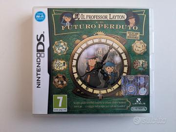 Nintendo 3DS - Professor Layton futuro perduto