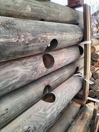 Pali torniti ed impregnati