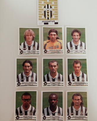 Figurine Panini Juventus 2001/02