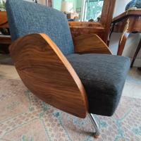 Coppia poltrone vintage