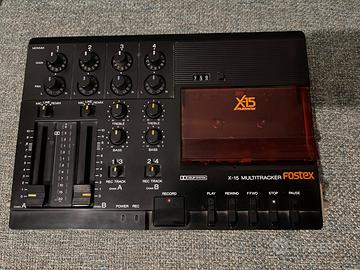 Fostex X-15 [NON FUNZIONANTE]