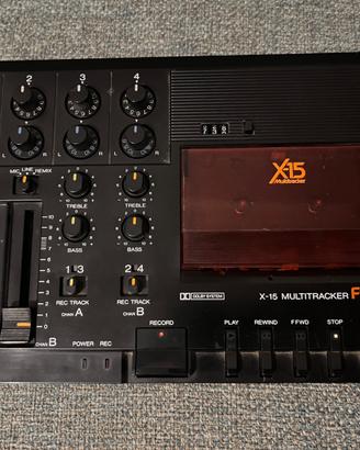 Fostex X-15 [NON FUNZIONANTE]