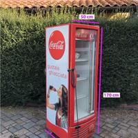 Frigo vetrina Coca-Cola originale – funzionante