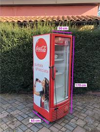 Frigo vetrina Coca-Cola originale – funzionante