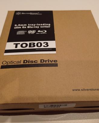 Blu ray rom interno 5,25 pollici slim