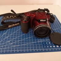 Nikon Coolpix l810 rossa