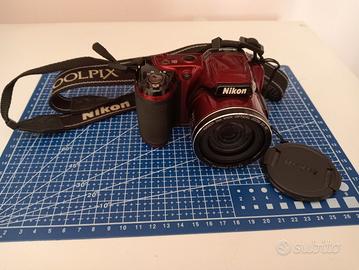 Nikon Coolpix l810 rossa