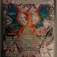 Carta Pokemon Charizard Ex Teracristal