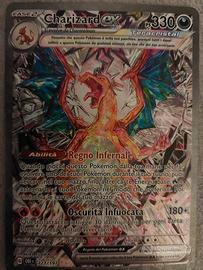 Carta Pokemon Charizard Ex Teracristal