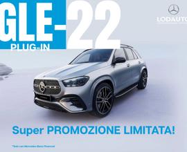 Mercedes-Benz GLE 350 de 4Matic Plug-in hybri...