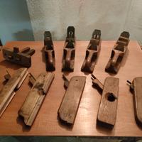 Pialle varie da falegname