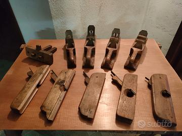 Pialle varie da falegname