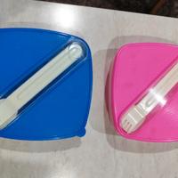 2 Contenitori alimenti con Posate