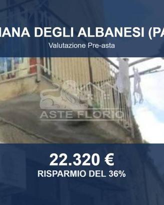 Immobile in asta di 103 m² a Piana degli Albanesi