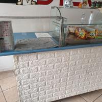 Banco frigo caldo/freddo