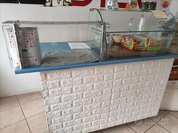 Banco frigo caldo/freddo