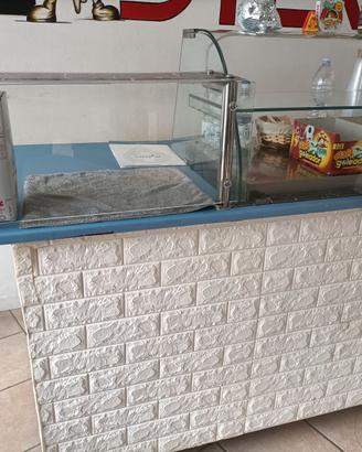 Banco frigo caldo/freddo