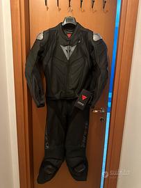Tuta dainese 2 pezzi tg 50