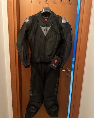 Tuta dainese 2 pezzi tg 50
