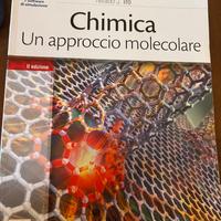 libro di chimica "un approccio molecolare"