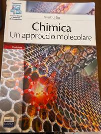 libro di chimica "un approccio molecolare"