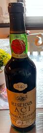 Bottiglia riserva aci Cantine Florio